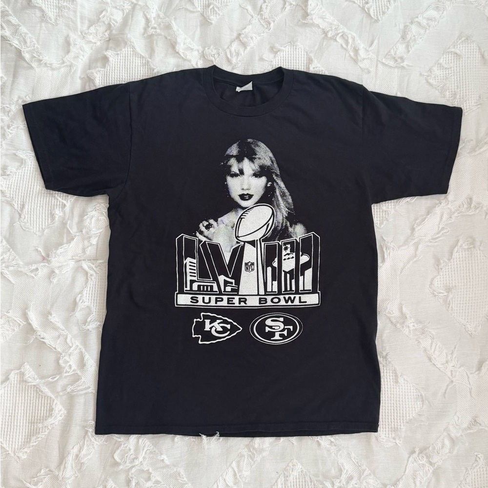Taylor Swift Super Bowl 58 Shirt